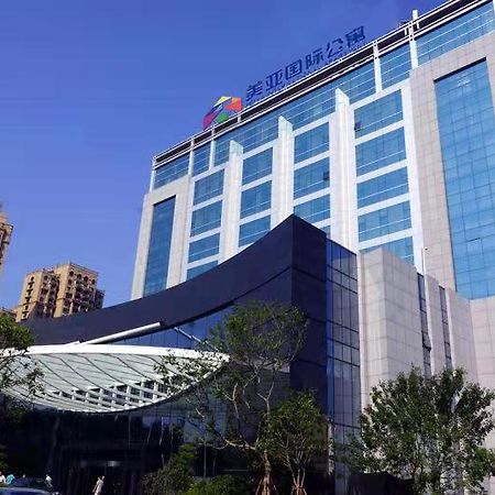 Yantai Meiya International Aparthotel Exterior foto