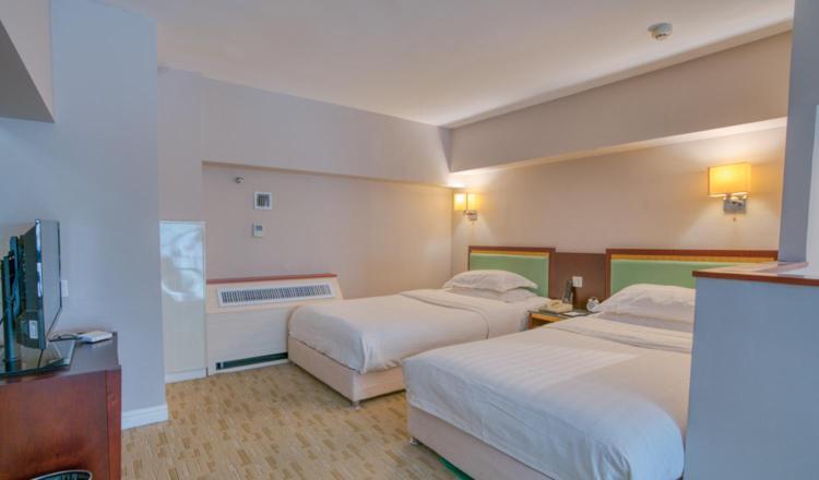 Yantai Meiya International Aparthotel Exterior foto