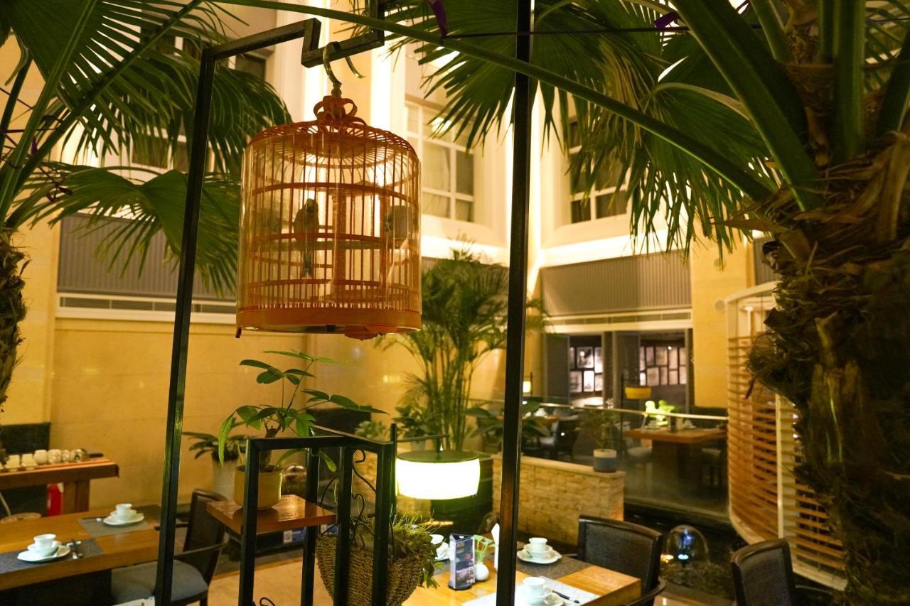Yantai Meiya International Aparthotel Exterior foto