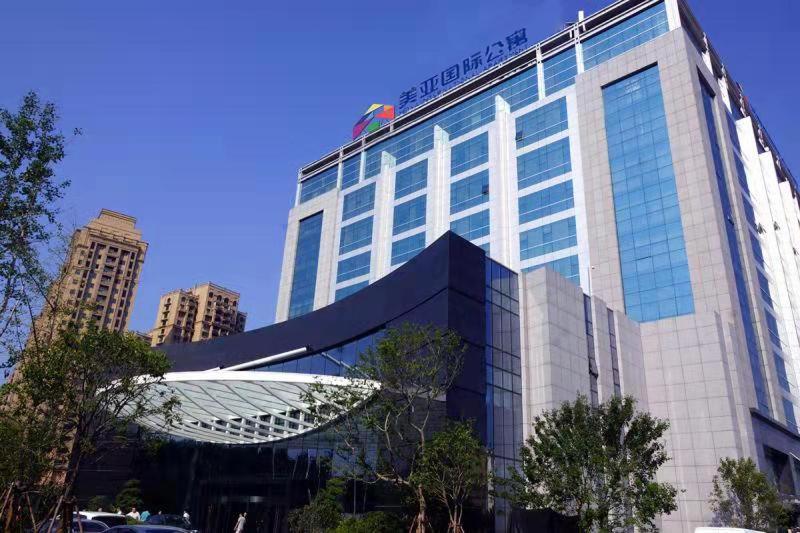 Yantai Meiya International Aparthotel Exterior foto