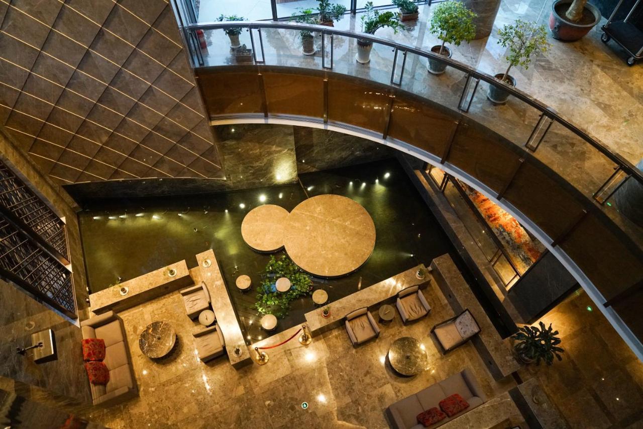 Yantai Meiya International Aparthotel Exterior foto
