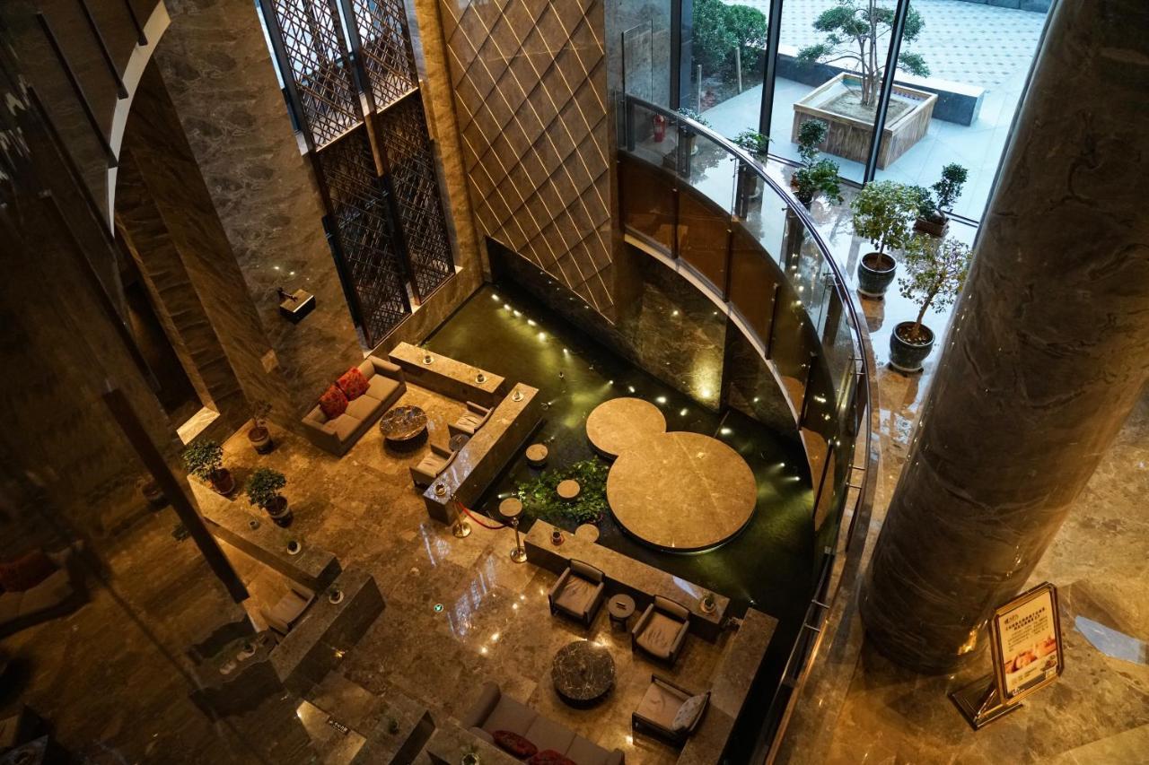 Yantai Meiya International Aparthotel Exterior foto