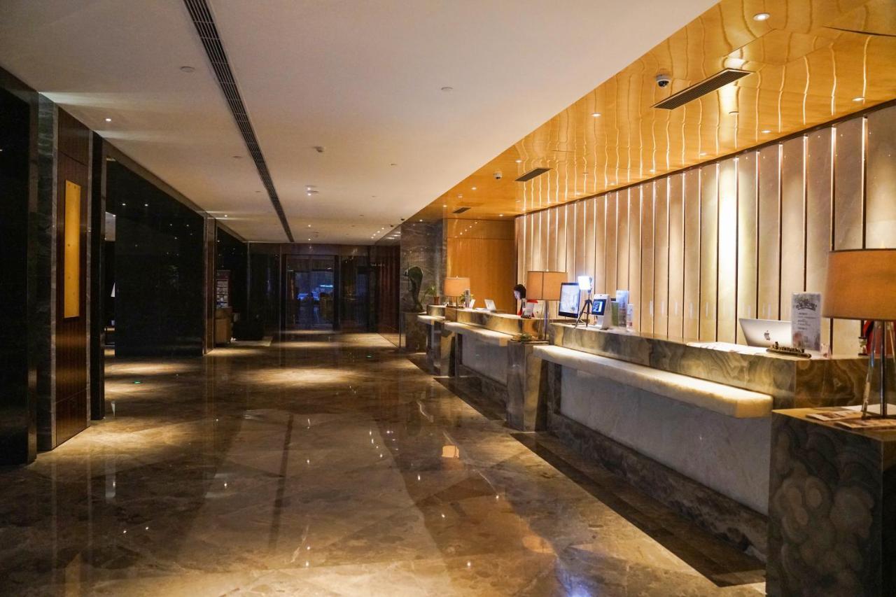 Yantai Meiya International Aparthotel Exterior foto