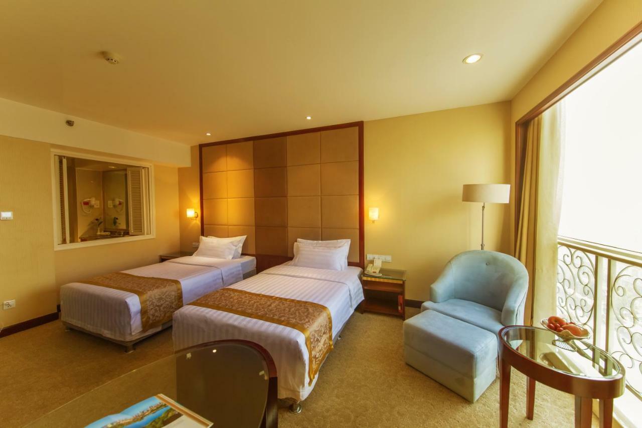 Yantai Meiya International Aparthotel Exterior foto